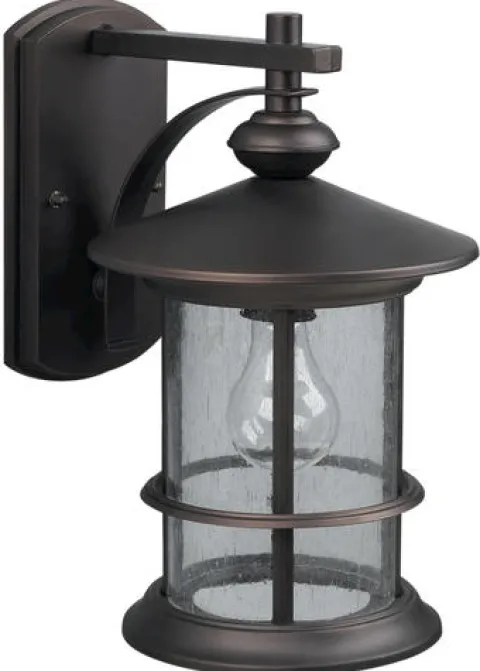 Best Pirce Patriot Lighting® Tree House Oil-Rubbed Bronze Outdoor Wall Light
