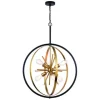 Best Pirce Patriot Lighting® Estelle Natural Brass Pendant