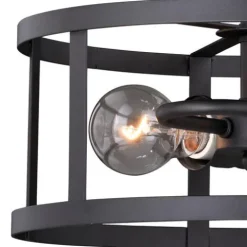 Best Pirce Patriot Lighting® Akron Oil Rubbed Bronze Semi-Flush Mount Ceiling Light