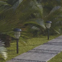 Best Pirce Patriot Lighting® Solar Integrated Led Oxbow Landscape Landscape Light – 2 Pack
