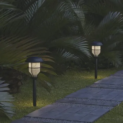 Best Pirce Patriot Lighting® Solar Integrated Led Oxbow Landscape Landscape Light – 2 Pack