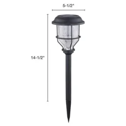 Best Pirce Patriot Lighting® Solar Integrated Led Oxbow Landscape Landscape Light – 2 Pack