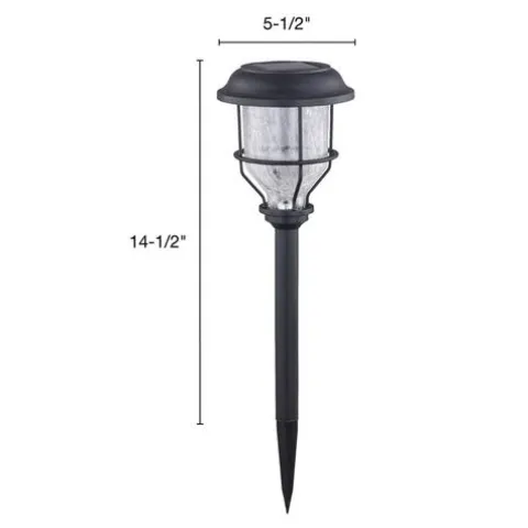 Best Pirce Patriot Lighting® Solar Integrated Led Oxbow Landscape Landscape Light – 2 Pack