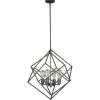 Best Pirce Patriot Lighting® Balou Warm Pewter 4-Light Pendant
