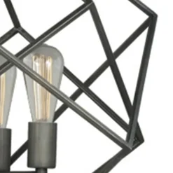 Best Pirce Patriot Lighting® Balou Warm Pewter 4-Light Pendant