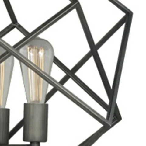 Best Pirce Patriot Lighting® Balou Warm Pewter 4-Light Pendant