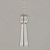 Best Pirce Patriot Lighting® Satin Nickel Lighthouse Pull Chain