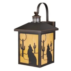 Best Pirce Patriot Lighting® Desert Burnished Bronze Motion Sensor Outdoor Wall Light