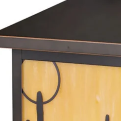 Best Pirce Patriot Lighting® Desert Burnished Bronze Motion Sensor Outdoor Wall Light