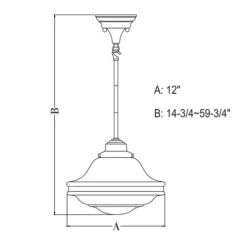 Best Pirce Patriot Lighting® Huntley Satin Nickel 1 Light Pendant