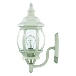 Best Pirce Patriot Lighting® Ellie White Outdoor Wall Light