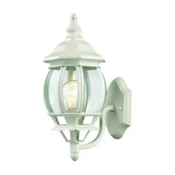 Best Pirce Patriot Lighting® Ellie White Outdoor Wall Light