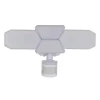Best Pirce Patriot Lighting® Dualux White Led 4-Head Motion Sensor Outdoor Security Flood Light