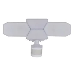 Best Pirce Patriot Lighting® Dualux White Led 4-Head Motion Sensor Outdoor Security Flood Light