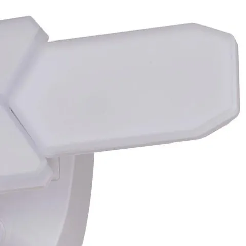 Best Pirce Patriot Lighting® Dualux White Led 4-Head Motion Sensor Outdoor Security Flood Light