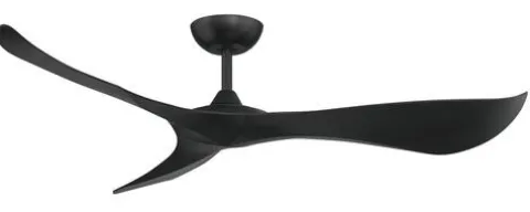 Best Pirce Patriot Lighting™ Gannon 56″ Black Indoor/Outdoor Ceiling Fan