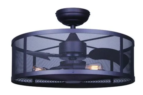 Best Pirce Patriot Lighting™ Arris Ii 24″ Oil-Rubbed Bronze Indoor/Outdoor Led Fandelier