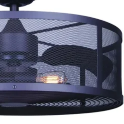 Best Pirce Patriot Lighting™ Arris Ii 24″ Oil-Rubbed Bronze Indoor/Outdoor Led Fandelier