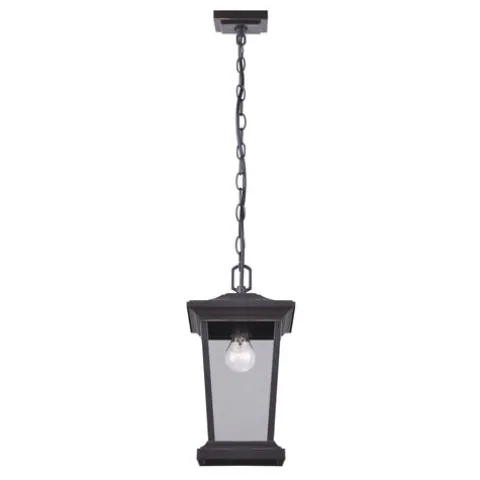 Best Pirce Patriot Lighting® Holliday Oil Rubbed Bronze 1 Light Outdoor Pendant