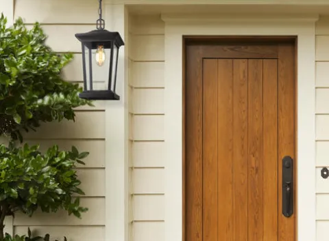 Best Pirce Patriot Lighting® Holliday Oil Rubbed Bronze 1 Light Outdoor Pendant