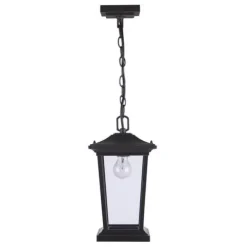 Best Pirce Patriot Lighting® Holliday Oil Rubbed Bronze 1 Light Outdoor Pendant