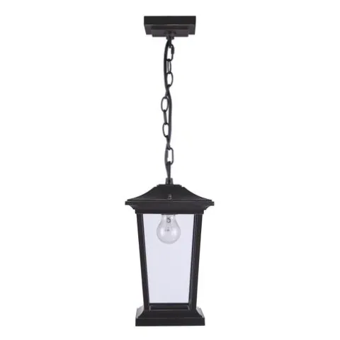 Best Pirce Patriot Lighting® Holliday Oil Rubbed Bronze 1 Light Outdoor Pendant