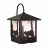 Best Pirce Patriot Lighting® Bear Burnished Bronze Outdoor Wall Light