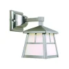 Best Pirce Patriot Lighting® Craftsman Stainless Steel Outdoor Wall Light