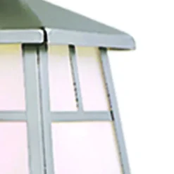 Best Pirce Patriot Lighting® Craftsman Stainless Steel Outdoor Wall Light