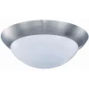 Best Pirce Patriot Lighting® Glen Brushed Nickel Led Flush Mount Ceiling Light 2-Pack