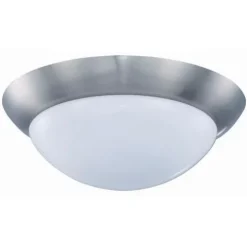 Best Pirce Patriot Lighting® Glen Brushed Nickel Led Flush Mount Ceiling Light 2-Pack