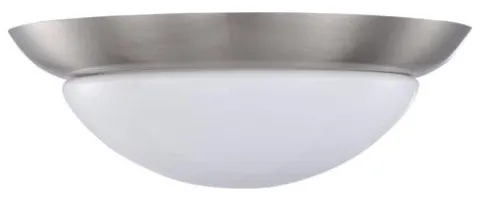 Best Pirce Patriot Lighting® Glen Brushed Nickel Led Flush Mount Ceiling Light 2-Pack