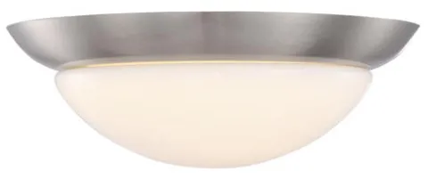 Best Pirce Patriot Lighting® Glen Brushed Nickel Led Flush Mount Ceiling Light 2-Pack