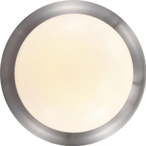 Best Pirce Patriot Lighting® Glen Brushed Nickel Led Flush Mount Ceiling Light 2-Pack