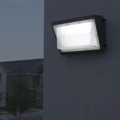 Best Pirce Patriot Lighting® Bronze Led Dusk-To-Dawn Outdoor Security Wall Pack