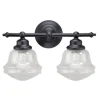 Best Pirce Patriot Lighting® Huntley Oil Rubbed Bronze 2 Light Vanity Light