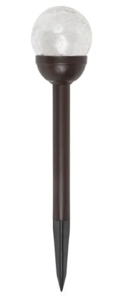 Best Pirce Patriot Lighting® Solar Integrated Led Mini Bronze Crackle Landscape Light