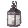 Best Pirce Patriot Lighting® Revere Royal Bronze Outdoor Wall Light