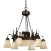 Best Pirce Patriot Lighting® Bozeman Burnished Bronze 9 Light Chandelier