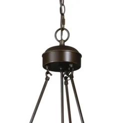 Best Pirce Patriot Lighting® Bozeman Burnished Bronze 9 Light Chandelier