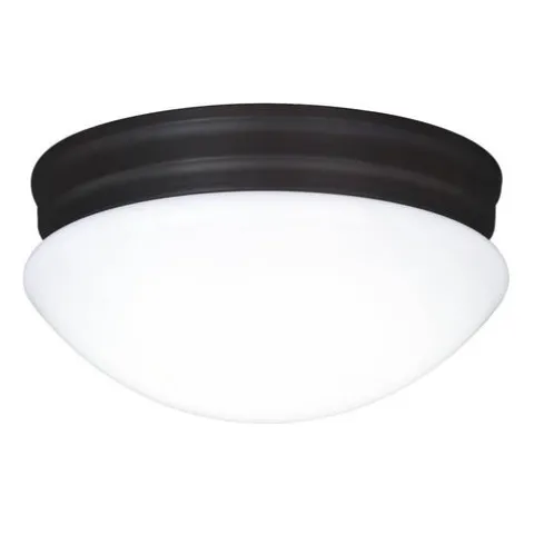 Best Pirce Patriot Lighting® Brady Ii Bronze Integrated Led Flush Mount Ceiling Light