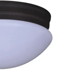 Best Pirce Patriot Lighting® Brady Ii Bronze Integrated Led Flush Mount Ceiling Light