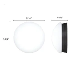 Best Pirce Patriot Lighting® Brady Ii Bronze Integrated Led Flush Mount Ceiling Light