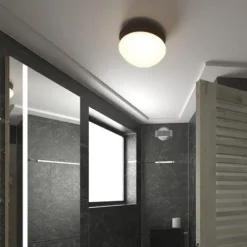 Best Pirce Patriot Lighting® Brady Ii Bronze Integrated Led Flush Mount Ceiling Light