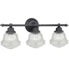 Best Pirce Patriot Lighting® Huntley Oil Rubbed Bronze 3 Light Vanity Light