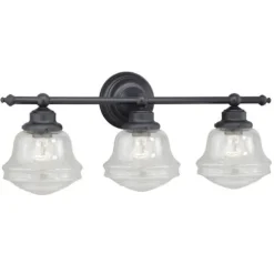 Best Pirce Patriot Lighting® Huntley Oil Rubbed Bronze 3 Light Vanity Light