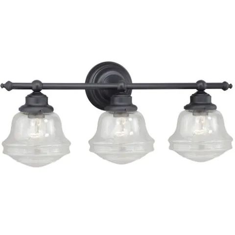 Best Pirce Patriot Lighting® Huntley Oil Rubbed Bronze 3 Light Vanity Light