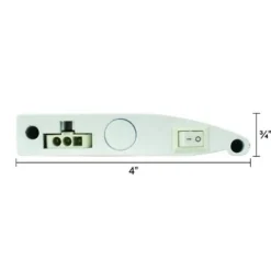Best Pirce Patriot Lighting® 12″ Integrated Led Plug-In Under Cabinet Strip Light