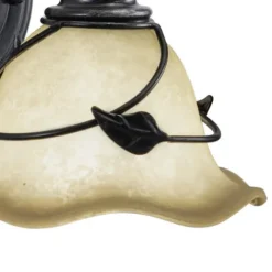 Best Pirce Patriot Lighting® Vine Oil Shale 1 Light Vanity Light