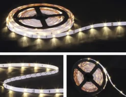 Best Pirce Patriot Lighting® 16.4′ White Flexible Plug-In Led Tape Light